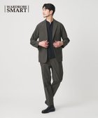 【ビューティ&ユース ユナイテッドアローズ/BEAUTY&YOUTH / UNITED ARROWS / MEN】の【WEB限定 WARDROBE SMART】MILPA リラックス セットアップ/ジャケット イージーパンツ OLIVE|ID: prp329100004822962 ipo3291000000035068500