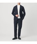 【ビューティ&ユース ユナイテッドアローズ/BEAUTY&YOUTH / UNITED ARROWS / MEN】の【WEB限定 WARDROBE SMART】MILPA リラックス セットアップ/ジャケット イージーパンツ NAVY|ID: prp329100004822962 ipo3291000000035068504