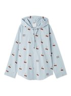 【ジェラート ピケ/gelato pique】の【UNISEX】チェリー柄シャツパーカ 人気、トレンドファッション・服の通販 founy(ファニー) ファッション Fashion レディースファッション Fashion for Women トップス・カットソー Cut & Sew Tops シャツ・ブラウス・オフィスカジュアル Elegant Blouses & Button-Ups レディースパーカー・カジュアルフーディー Casual Hoodies & Sweatshirts ユニセックス Unisex, Genderless おすすめ Recommended / Our Picks ストライプ Stripe, Striped Pattern スマート Smart, Elegant チェリー Cherry, Cherry Pattern パジャマ Pajamas, Sleepwear ロング Long, Long-Length 定番 Standard, Basic Item thumbnail BLU[086]|ID: prp329100004822964 ipo3291000000035068510