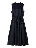 【セルフォード/CELFORD】のドロストニットドッキングワンピース 人気、トレンドファッション・服の通販 founy(ファニー) ファッション Fashion レディースファッション Fashion for Women ワンピース Dresses スマート Smart, Elegant ドッキング Docking, Mixed Material ドット Polka Dot, Dot Pattern フィット Fit, Slim Fit フラップ Flap, Flap Pocket ボトルネック Bottle Neck, Mock Neck ポケット Pocket, Pocket Detail 切替 Switching, Contrast Panel thumbnail NVY[089]|ID: prp329100004822965 ipo3291000000035068532