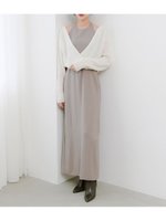 【スナイデル/SNIDEL】のカシュクールニットセットホルターワンピース 人気、トレンドファッション・服の通販 founy(ファニー) ファッション Fashion レディースファッション Fashion for Women ワンピース Dresses ウェーブ Wavy Pattern エレガント 上品 Elegant スマート Smart, Elegant ドレープ Drape, Draping Fabric フィット Fit, Slim Fit おすすめ Recommended / Our Picks |ID:prp329100004822966