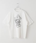 【スピック&スパン/Spick & Span】のJOHNBULL/ジョンブル MICKY MOUSE T 人気、トレンドファッション・服の通販 founy(ファニー) ファッション Fashion レディースファッション Fashion for Women スマート Smart, Elegant ワーク Workwear, Utility Style thumbnail ホワイト|ID: prp329100004822969 ipo3291000000035068587