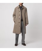 【ユナイテッドアローズ/UNITED ARROWS / MEN】のウール コットン ギャバジン ベルテッド バルマカーンコート 撥水 人気、トレンドファッション・服の通販 founy(ファニー) ファッション Fashion メンズファッション Fashion for Men スーツ Suit, Formalwear フォルム Silhouette, Form ヨーク Yoke, Yoke Design ロング Long, Long-Length おすすめ Recommended / Our Picks エレガント 上品 Elegant thumbnail BEIGE|ID: prp329100004822973 ipo3291000000035068616