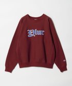 【ビューティ&ユース ユナイテッドアローズ/BEAUTY&YOUTH / UNITED ARROWS / MEN】のCHAMPION*BEAUTY YOUTH パッチ スウェット WINE|ID: prp329100004822981 ipo3291000000035068808