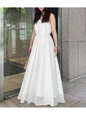 【リリーブラウン/Lily Brown】の【WEB限定カラー】 L.B CANDY STOCK ツイードコンビホルターネックワンピース 人気、トレンドファッション・服の通販 founy(ファニー) ファッション Fashion レディースファッション Fashion for Women ワンピース Dresses シフォン Chiffon, Lightweight Fabric スニーカー Sneakers, Trainers スパンコール Sequins, Sequin Embellishment スマート Smart, Elegant ツイード Twill, Twill Weave デコルテ Décolleté, Neckline バランス Balance, Style Balance エレガント 上品 Elegant |ID:prp329100004822991