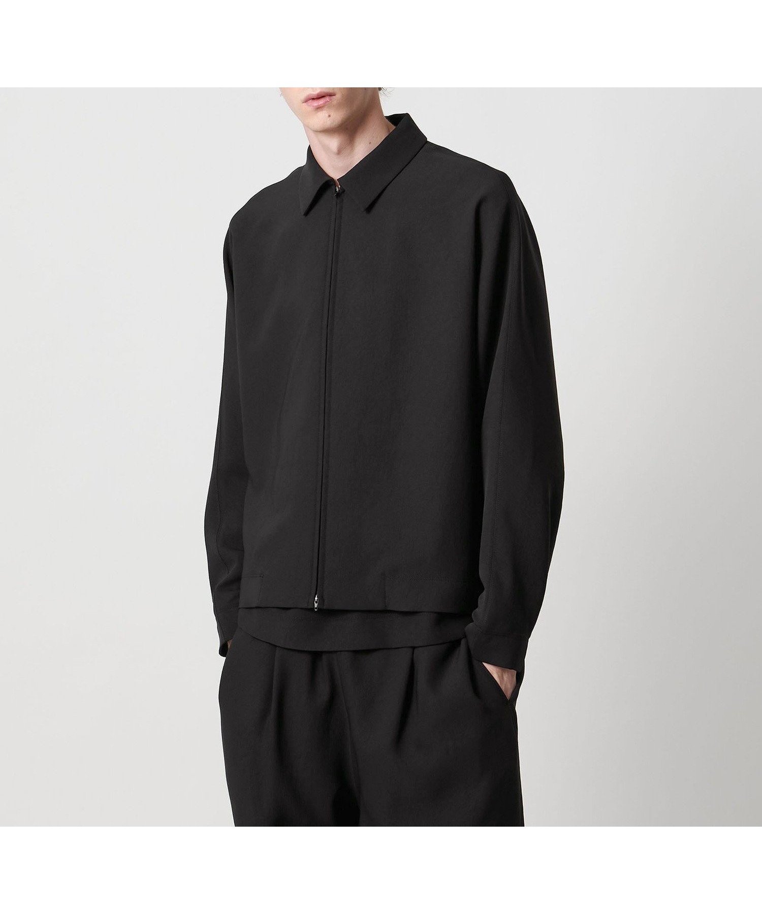 【ユナイテッドアローズ/UNITED ARROWS / MEN】のD.O UNITED ARROWS BY DAISUKE OBANA +10 D/SL ZIP JACKET/ジップジャケット 人気、トレンドファッション・服の通販 founy(ファニー) 　ファッション　Fashion　メンズファッション　Fashion for Men　エレガント 上品　Elegant　コレクション　Collection, Seasonal Line　スリーブ　Sleeve, Long Sleeve / Short Sleeve　セットアップ　Set-Up, Coordinated Outfit　定番　Standard, Basic Item　ルーズ　Loose, Oversized　ロング　Long, Long-Length　ワイド　Wide, Wide Fit　A/W・秋冬　Autumn/Winter　おすすめ　Recommended / Our Picks　 other-1|ID: prp329100004822992 ipo3291000000035069071