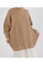 【ロデオクラウンズワイドボウル/RODEO CROWNS WIDE BOWL】のケーブルモールニットワンピース 人気、トレンドファッション・服の通販 founy(ファニー) ファッション Fashion レディースファッション Fashion for Women ワンピース Dresses ニットワンピース Knit Dresses デニム Denim, Jeans Material thumbnail BEG|ID: prp329100004823005 ipo3291000000035069274