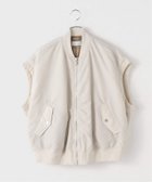 【スピック&スパン/Spick & Span】の《WEB限定》upper hights/アッパーハイツ THE U-2 VEST 人気、トレンドファッション・服の通販 founy(ファニー) ファッション Fashion レディースファッション Fashion for Women アウター Coat / Outerwear Collection トップス・カットソー Cut & Sew Tops ベスト&ジレ / 重ね着スタイル Vests & Gilets シンプル Simple, Minimal スマート Smart, Elegant トレンド Trend, Trending Now ベーシック Basic, Essential thumbnail ホワイト A|ID: prp329100004823008 ipo3291000000035069288