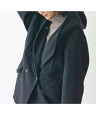 【リヴドロワ/RIVE DROITE】の【顔周り華やか】ビーバーフーディコート 人気、トレンドファッション・服の通販 founy(ファニー) ファッション Fashion レディースファッション Fashion for Women アウター Coat / Outerwear Collection コート・ロングコート・ピーコート Long Coats, Peacoats & More 畦 Ribbed Knit キュプラ Cupro, Eco Fabric 今季 This Season, Current Season ショート Short, Short Length ショール Shawl, Wrap シンプル Simple, Minimal スリーブ Sleeve, Long Sleeve / Short Sleeve バイアス Bias, Diagonal Cut バランス Balance, Style Balance フォルム Silhouette, Form フレア Flare, Flared フロント Front, Front Design ボトム Bottoms, Lower Wear ポケット Pocket, Pocket Detail マーメイド Mermaid, Fishtail Silhouette ミドル Middle Length, Mid Height 冬 Winter / This Winter 再入荷 Restock / Back in Stock おすすめ Recommended / Our Picks thumbnail ブラック|ID: prp329100004823018 ipo3291000000035069408