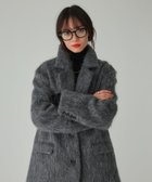 【バビロン/BABYLONE / KIDS】のシャギージャケット 人気、トレンドファッション・服の通販 founy(ファニー) ファッション Fashion キッズファッション Fashion for Kids アウター Coat Outerwear /Kids ジャケット Jacket, Outerwear 冬 Winter / This Winter 再入荷 Restock / Back in Stock おすすめ Recommended / Our Picks エレガント 上品 Elegant 2025年 2025 2025-2026秋冬・A/W Autumn/Winter 2025–26 AW25–26 thumbnail チャコール18|ID: prp329100004823022 ipo3291000000035069430