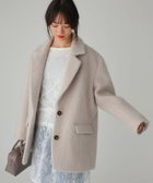 【バビロン/BABYLONE / KIDS】のシャギージャケット 人気、トレンドファッション・服の通販 founy(ファニー) ファッション Fashion キッズファッション Fashion for Kids アウター Coat Outerwear /Kids ジャケット Jacket, Outerwear 冬 Winter / This Winter 再入荷 Restock / Back in Stock おすすめ Recommended / Our Picks エレガント 上品 Elegant 2025年 2025 2025-2026秋冬・A/W Autumn/Winter 2025–26 AW25–26 thumbnail ライトベージュ56|ID: prp329100004823022 ipo3291000000035069431