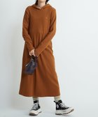 【コンバーストウキョウ/CONVERSE TOKYO】のRIB HOODIE DRESS 人気、トレンドファッション・服の通販 founy(ファニー) ファッション Fashion レディースファッション Fashion for Women ワンピース Dresses フォーマル・パーティードレス・結婚式用ドレス Elegant & Casual Dresses スニーカー Sneakers, Trainers ロング Long, Long-Length ワンポイント One Point, Statement Accent thumbnail キャメル|ID: prp329100004823033 ipo3291000000035069554