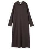【コンバーストウキョウ/CONVERSE TOKYO】のRIB HOODIE DRESS 人気、トレンドファッション・服の通販 founy(ファニー) ファッション Fashion レディースファッション Fashion for Women ワンピース Dresses フォーマル・パーティードレス・結婚式用ドレス Elegant & Casual Dresses スニーカー Sneakers, Trainers ロング Long, Long-Length ワンポイント One Point, Statement Accent thumbnail チャコールグレー|ID: prp329100004823033 ipo3291000000035069556