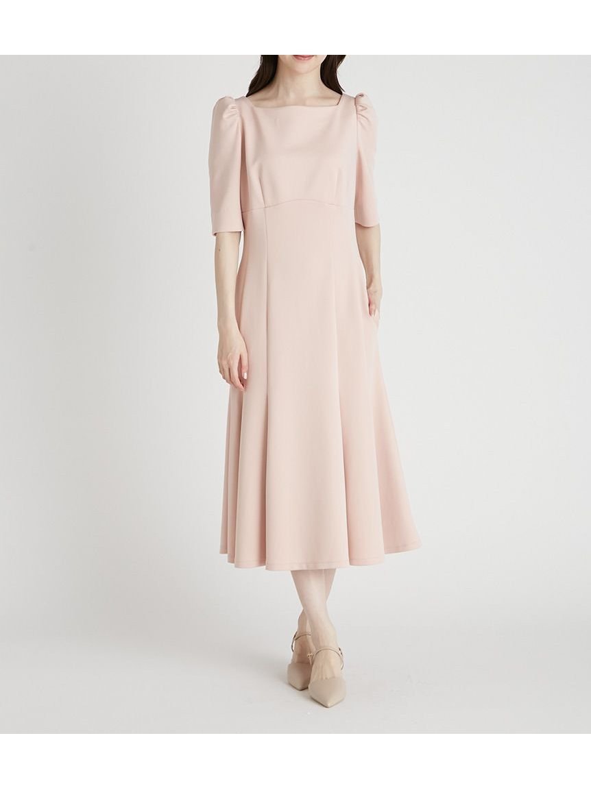 【セルフォード/CELFORD】のポンチマーメイドシルエットワンピース 人気、トレンドファッション・服の通販 founy(ファニー) 　ファッション　Fashion　レディースファッション　Fashion for Women　ワンピース　Dresses　スマート　Smart, Elegant　スリット　Slit, Slit Detail　ポケット　Pocket, Pocket Detail　マーメイド　Mermaid, Fishtail Silhouette　エレガント 上品　Elegant　定番　Standard, Basic Item　 other-1|ID: prp329100004823041 ipo3291000000035069654
