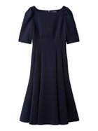 【セルフォード/CELFORD】のポンチマーメイドシルエットワンピース 人気、トレンドファッション・服の通販 founy(ファニー) ファッション Fashion レディースファッション Fashion for Women ワンピース Dresses スマート Smart, Elegant スリット Slit, Slit Detail ポケット Pocket, Pocket Detail マーメイド Mermaid, Fishtail Silhouette エレガント 上品 Elegant 定番 Standard, Basic Item thumbnail NVY[089]|ID: prp329100004823041 ipo3291000000035069658