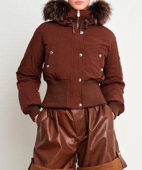 【タトラス コンセプトストア/TATRAS CONCEPT STORE】の【TATRAS 直営店】PERILLA ペリッラ / ダウンジャケット 人気、トレンドファッション・服の通販 founy(ファニー) ファッション Fashion レディースファッション Fashion for Women アウター Coat / Outerwear Collection レディースジャケット・軽アウター Jackets イタリア Italy ウォーム Warm Fabric コンパクト Compact, Small Size ショート Short, Short Length ジャケット Jacket, Outerwear ダウン Down, Puffer ポケット Pocket, Pocket Detail ミリタリー Military, Army Style |ID:prp329100004823045