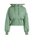 【タトラス コンセプトストア/TATRAS CONCEPT STORE】の【TATRAS 直営店】PERILLA ペリッラ / ダウンジャケット 人気、トレンドファッション・服の通販 founy(ファニー) ファッション Fashion レディースファッション Fashion for Women アウター Coat / Outerwear Collection レディースジャケット・軽アウター Jackets イタリア Italy ウォーム Warm Fabric コンパクト Compact, Small Size ショート Short, Short Length ジャケット Jacket, Outerwear ダウン Down, Puffer ポケット Pocket, Pocket Detail ミリタリー Military, Army Style thumbnail GREEN|ID: prp329100004823045 ipo3291000000035069792