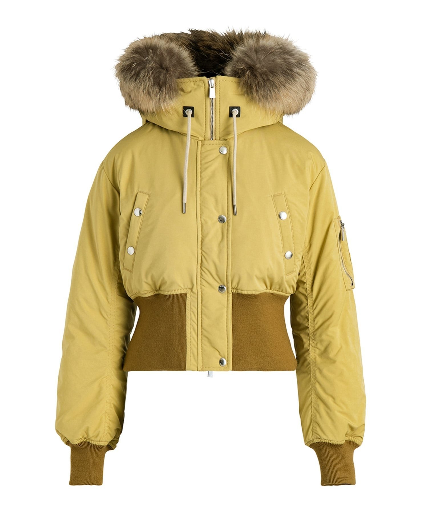 【タトラス コンセプトストア/TATRAS CONCEPT STORE】の【TATRAS 直営店】PERILLA ペリッラ / ダウンジャケット インテリア・キッズ・メンズ・レディースファッション・服の通販 founy(ファニー) 　ファッション　Fashion　レディースファッション　Fashion for Women　アウター　Coat / Outerwear Collection　レディースジャケット・軽アウター　Jackets　イタリア　Italy　ウォーム　Warm Fabric　コンパクト　Compact, Small Size　ショート　Short, Short Length　ジャケット　Jacket, Outerwear　ダウン　Down, Puffer　ポケット　Pocket, Pocket Detail　ミリタリー　Military, Army Style　BEIGE|ID: prp329100004823045 ipo3291000000035069793