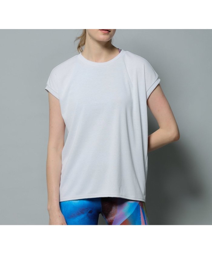 【ジュリエ/Julier】の【定番】フィールフライス半袖トップス インテリア・キッズ・メンズ・レディースファッション・服の通販 founy(ファニー) https://founy.com/ ファッション Fashion レディースファッション Fashion for Women トップス・カットソー Cut & Sew Tops コレクション Collection, Seasonal Line 吸水 Absorbent, Quick-Dry シンプル Simple, Minimal スリーブ Sleeve, Long Sleeve / Short Sleeve 定番 Standard, Basic Item フレンチ French, French Style 半袖 Short Sleeve, Half Sleeve 無地 Plain, Solid Color ヨガ Yoga, Yoga Wear ラベンダー Lavender ランニング Running, Running Wear, Activewear, Jogging リラックス Relax, Relaxed Fit |ID: prp329100004823049 ipo3291000000035205751