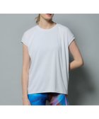 【ジュリエ/Julier】の【定番】フィールフライス半袖トップス ホワイト|ID: prp329100004823049 ipo3291000000035205752