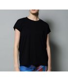 【ジュリエ/Julier】の【定番】フィールフライス半袖トップス ネイビー|ID: prp329100004823049 ipo3291000000035205759