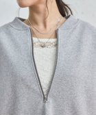 【ドゥ アルシーヴ/Doux archives】のストレッチレーストップス 人気、トレンドファッション・服の通販 founy(ファニー) ファッション Fashion レディースファッション Fashion for Women トップス・カットソー Cut & Sew Tops インナー Innerwear コンパクト Compact, Small Size スウェット / スエット Sweatshirt, Sweatwear ストレッチ Stretch, Stretchy Fabric トレンド Trend, Trending Now レース Lace, Lace Fabric thumbnail OFF WHITE|ID: prp329100004823073 ipo3291000000035070206