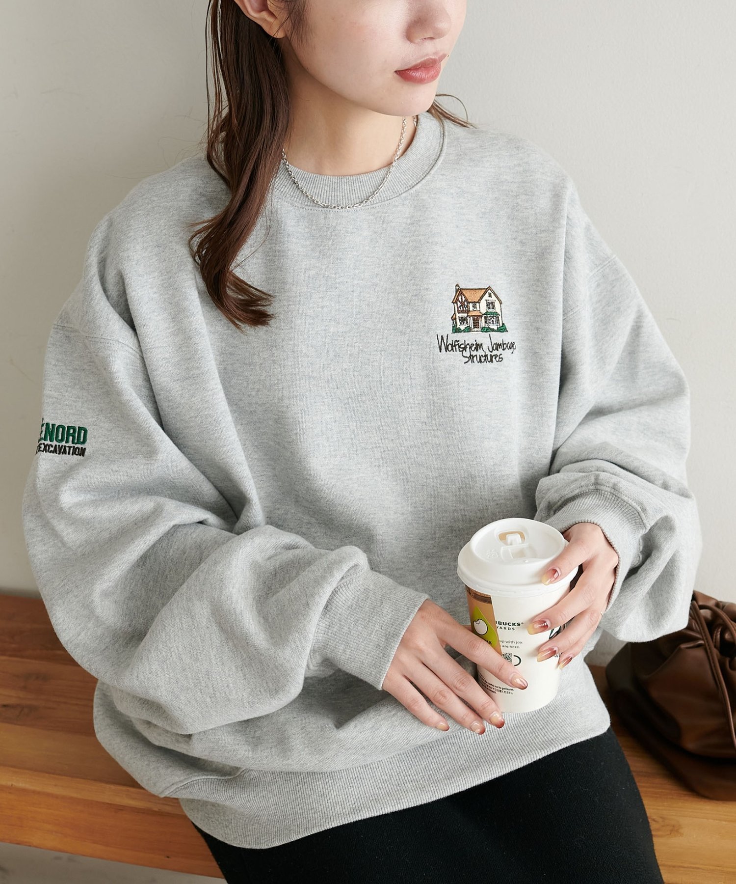 【ディスコート/Discoat】の【ユニセックス】スーベニア裏起毛スウェット 人気、トレンドファッション・服の通販 founy(ファニー) 　ファッション　Fashion　レディースファッション　Fashion for Women　トップス・カットソー　Cut & Sew Tops　レディースパーカー・カジュアルフーディー　Casual Hoodies & Sweatshirts　スウェット・クルーネックトップス　Sweatshirts & Crewnecks / Relaxed Fit Sweat Tops　おすすめ　Recommended / Our Picks　スウェット / スエット　Sweatshirt, Sweatwear　プリント　Print, Printed Pattern　冬　Winter / This Winter　旅行　Travel　 other-1|ID: prp329100004823076 ipo3291000000035070227