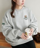 【ディスコート/Discoat】の【ユニセックス】スーベニア裏起毛スウェット 人気、トレンドファッション・服の通販 founy(ファニー) ファッション Fashion レディースファッション Fashion for Women トップス・カットソー Cut & Sew Tops レディースパーカー・カジュアルフーディー Casual Hoodies & Sweatshirts スウェット・クルーネックトップス Sweatshirts & Crewnecks / Relaxed Fit Sweat Tops おすすめ Recommended / Our Picks スウェット / スエット Sweatshirt, Sweatwear プリント Print, Printed Pattern 冬 Winter / This Winter 旅行 Travel thumbnail グレー|ID: prp329100004823076 ipo3291000000035070229