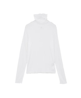 【コンバーストウキョウ/CONVERSE TOKYO】のSHEER MELLOW FRILL TURTLENECK TOP 人気、トレンドファッション・服の通販 founy(ファニー) ファッション Fashion レディースファッション Fashion for Women トップス・カットソー Cut & Sew Tops タートルネック・ハイネックトップス Turtlenecks & High-Neck Tops インナー Innerwear カットソー Cut and Sewn Top カーディガン Cardigan, Knitwear シアー Sheer, See-Through スウェット / スエット Sweatshirt, Sweatwear トレンド Trend, Trending Now ハイネック High Neck, Mock Neck バランス Balance, Style Balance フィット Fit, Slim Fit フリル Frill, Ruffle リラックス Relax, Relaxed Fit ロング Long, Long-Length A/W・秋冬 Autumn/Winter |ID:prp329100004823078