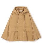 【トゥモローランド/TOMORROWLAND】のダブルサテン フーディーブルゾン 43 ベージュ|ID: prp329100004823083 ipo3291000000035119397