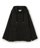 【トゥモローランド/TOMORROWLAND】のダブルサテン フーディーブルゾン 19 ブラック|ID: prp329100004823083 ipo3291000000035119398