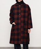 【ビショップ/Bshop】のラウンドカラー ウールコート CHECK WOMEN 人気、トレンドファッション・服の通販 founy(ファニー) ファッション Fashion レディースファッション Fashion for Women アウター Coat / Outerwear Collection コート・ロングコート・ピーコート Long Coats, Peacoats & More アンティーク Antique-Inspired クラシカル Classical, Vintage-Inspired コレクション Collection, Seasonal Line ショルダー Shoulder, Shoulder Strap シンプル Simple, Minimal チェック Check, Plaid, Tartan ドロップ Drop Shoulder, Dropped Style パターン Pattern, Design Print パッチ Patch, Appliqué フロント Front, Front Design ポケット Pocket, Pocket Detail ミックス Mix, Mixed Style ラウンド Round, Round Neck ヴィンテージ Vintage Style thumbnail A|ID: prp329100004823087 ipo3291000000035070512