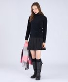 【アニエスベー ファム/agnes b. FEMME】のパイル タートルネック プルオーバー 人気、トレンドファッション・服の通販 founy(ファニー) ファッション Fashion レディースファッション Fashion for Women トップス・カットソー Cut & Sew Tops カジュアルプルオーバー・ニットトップス Pullovers & Knit Tops / Casual Pullovers タートルネック・ハイネックトップス Turtlenecks & High-Neck Tops タートルネック Turtleneck, High Neck thumbnail ブラック|ID: prp329100004823089 ipo3291000000035070569
