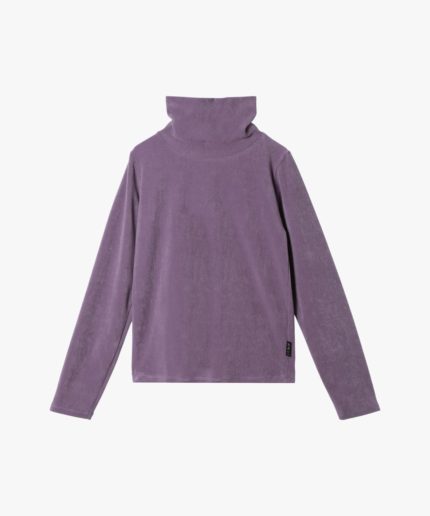 【アニエスベー ファム/agnes b. FEMME】のパイル タートルネック プルオーバー インテリア・キッズ・メンズ・レディースファッション・服の通販 founy(ファニー) 　ファッション　Fashion　レディースファッション　Fashion for Women　トップス・カットソー　Cut & Sew Tops　カジュアルプルオーバー・ニットトップス　Pullovers & Knit Tops / Casual Pullovers　タートルネック・ハイネックトップス　Turtlenecks & High-Neck Tops　タートルネック　Turtleneck, High Neck　パープル|ID: prp329100004823090 ipo3291000000035070574