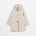 【エリオポール/heliopole】のDOUBLE FACE HOODIE COAT アイボリー|ID: prp329100004823091 ipo3291000000035070602