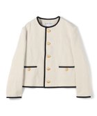 【トゥモローランド/TOMORROWLAND】の【別注】UNION LAUNCH NO COLLAR ジャケット 人気、トレンドファッション・服の通販 founy(ファニー) ファッション Fashion レディースファッション Fashion for Women アウター Coat / Outerwear Collection レディースジャケット・軽アウター Jackets カッティング Cutting Detail キャンバス Canvas, Canvas Fabric ジャケット Jacket, Outerwear スペシャル Special, Limited Edition フォーマル Formal, Dressy 別注 Limited Edition, Custom Order A/W・秋冬 Autumn/Winter thumbnail 42 ライトベージュ系|ID: prp329100004823093 ipo3291000000035070628