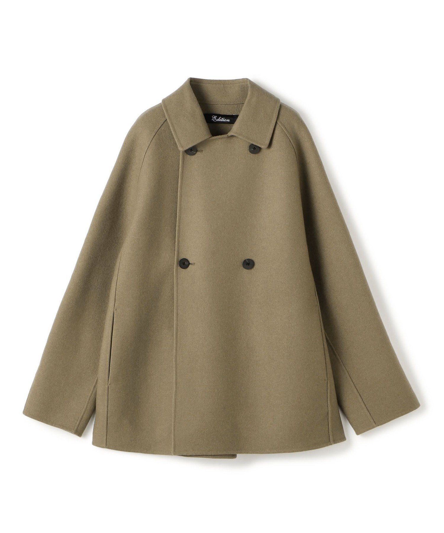 【トゥモローランド/TOMORROWLAND】のウールカシミヤ ダブルフェイス ショートコート インテリア・キッズ・メンズ・レディースファッション・服の通販 founy(ファニー) 　ファッション　Fashion　レディースファッション　Fashion for Women　アウター　Coat / Outerwear Collection　コート・ロングコート・ピーコート　Long Coats, Peacoats & More　コンパクト　Compact, Small Size　ショート　Short, Short Length　ダブル　Double, Double-Breasted　チェスターコート　Chester Coat, Long Coat　フェイス　Face, Facial Design　ラグジュアリー　Luxury, Elegant　定番　Standard, Basic Item　45 キャメル|ID: prp329100004823095 ipo3291000000035070684