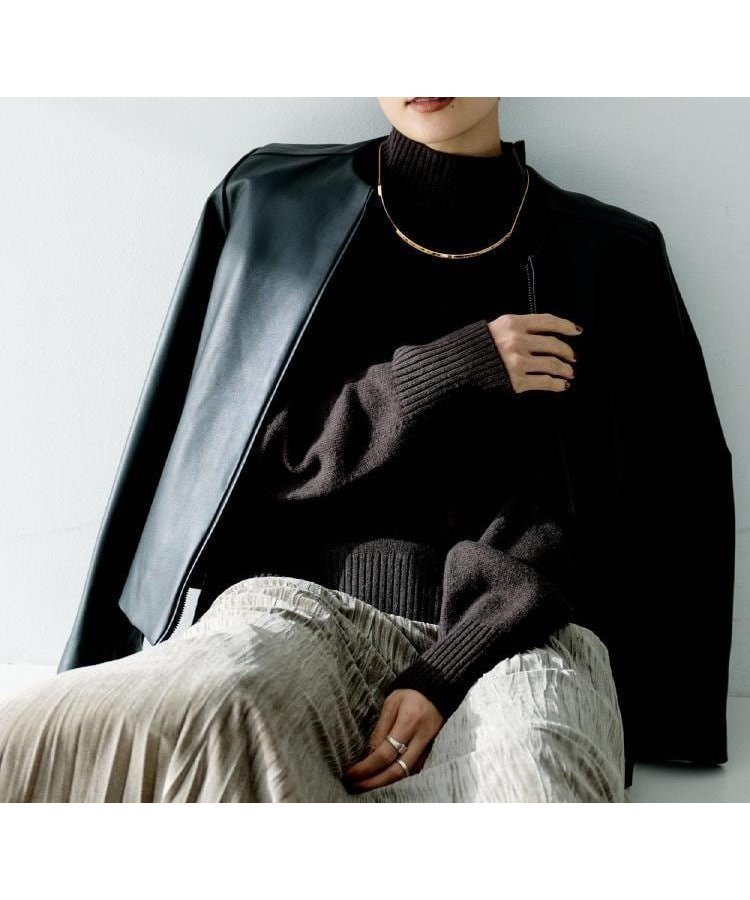 【アンタイトル/UNTITLED】の【着丈短め/柔らかな質感】ラムレザージャケット 人気、トレンドファッション・服の通販 founy(ファニー) 　ファッション　Fashion　レディースファッション　Fashion for Women　アウター　Coat / Outerwear Collection　レディースジャケット・軽アウター　Jackets　おすすめ　Recommended / Our Picks　シンプル　Simple, Minimal　ジャケット　Jacket, Outerwear　スマート　Smart, Elegant　ハンド　Hand, Handmade　ブルゾン　Blouson, Bomber Jacket　ベーシック　Basic, Essential　ポケット　Pocket, Pocket Detail　ワイド　Wide, Wide Fit　エレガント 上品　Elegant　 other-1|ID: prp329100004823096 ipo3291000000035070691