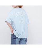 【アヴィレックス/AVIREX】のL-VARSITY LOGO T-SHIRT/バーシティーロゴティーシャツ 人気、トレンドファッション・服の通販 founy(ファニー) ファッション Fashion レディースファッション Fashion for Women トップス・カットソー Cut & Sew Tops シャツ・ブラウス・オフィスカジュアル Elegant Blouses & Button-Ups ロングTシャツ・Tシャツ Longline T-Shirts & Tees ミリタリー Military, Army Style thumbnail サックス1|ID: prp329100004823099 ipo3291000000035070749