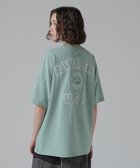 【アヴィレックス/AVIREX】のL-VARSITY LOGO T-SHIRT/バーシティーロゴティーシャツ 人気、トレンドファッション・服の通販 founy(ファニー) ファッション Fashion レディースファッション Fashion for Women トップス・カットソー Cut & Sew Tops シャツ・ブラウス・オフィスカジュアル Elegant Blouses & Button-Ups ロングTシャツ・Tシャツ Longline T-Shirts & Tees ミリタリー Military, Army Style thumbnail ミント9|ID: prp329100004823099 ipo3291000000035070750