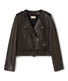 【トゥモローランド/TOMORROWLAND】のヴィンテージレザー ライダースジャケット 人気、トレンドファッション・服の通販 founy(ファニー) ファッション Fashion レディースファッション Fashion for Women アウター Coat / Outerwear Collection レディースジャケット・軽アウター Jackets ライダースジャケット / レザースタイル Riders Jackets & Biker Style エレガント 上品 Elegant ヴィンテージ Vintage Style コンパクト Compact, Small Size ライダース Riders ライダースジャケット Riders, Biker Jacket おすすめ Recommended / Our Picks thumbnail 19 ブラック|ID: prp329100004823100 ipo3291000000035070747