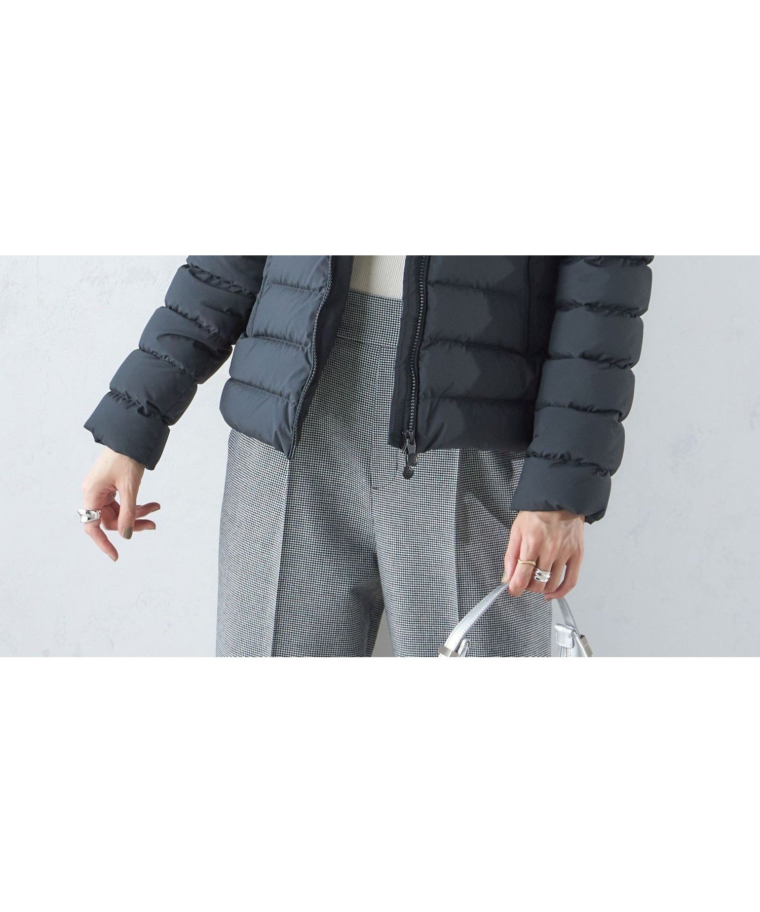 【シップス フォー ウィメン/SHIPS】の【SHIPS別注】PYRENEX SPOUTNIC SOFT インテリア・キッズ・メンズ・レディースファッション・服の通販 founy(ファニー) 　ファッション　Fashion　レディースファッション　Fashion for Women　キルト　Quilt, Quilted Fabric　クラシック　Classic, Timeless Style　軽量　Lightweight, Ultra Light　シンプル　Simple, Minimal　ジャケット　Jacket, Outerwear　ストレッチ　Stretch, Stretchy Fabric　ダウン　Down, Puffer　チェック　Check, Plaid, Tartan　デニム　Denim, Jeans Material　定番　Standard, Basic Item　人気　Popular, Best Seller　ピーチ　Peach, Soft Touch　フランス　France, French　別注　Limited Edition, Custom Order　ロング　Long, Long-Length　ブラック|ID: prp329100004823101 ipo3291000000035070777