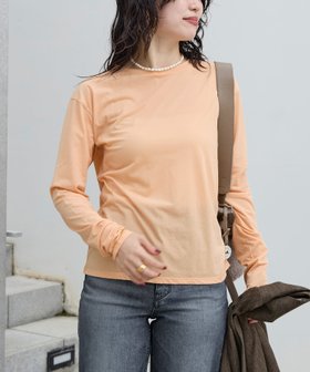 【マイカ ディール/MICA & DEAL】のシアーロングT-shirt 人気、トレンドファッション・服の通販 founy(ファニー) ファッション Fashion レディースファッション Fashion for Women トップス・カットソー Cut & Sew Tops シャツ・ブラウス・オフィスカジュアル Elegant Blouses & Button-Ups ロングTシャツ・Tシャツ Longline T-Shirts & Tees インナー Innerwear カーディガン Cardigan, Knitwear シアー Sheer, See-Through シンプル Simple, Minimal スウェット / スエット Sweatshirt, Sweatwear おすすめ Recommended / Our Picks |ID:prp329100004823102