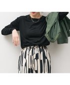 【マイカ ディール/MICA & DEAL】のシアーロングT-shirt 人気、トレンドファッション・服の通販 founy(ファニー) ファッション Fashion レディースファッション Fashion for Women トップス・カットソー Cut & Sew Tops シャツ・ブラウス・オフィスカジュアル Elegant Blouses & Button-Ups ロングTシャツ・Tシャツ Longline T-Shirts & Tees インナー Innerwear カーディガン Cardigan, Knitwear シアー Sheer, See-Through シンプル Simple, Minimal スウェット / スエット Sweatshirt, Sweatwear おすすめ Recommended / Our Picks thumbnail BLACK|ID: prp329100004823102 ipo3291000000035070783