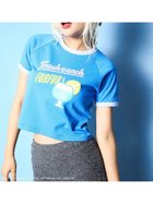【ファーファー/FURFUR】のFRESH PUNCH リンガーTシャツ BLU[086]|ID: prp329100004823106 ipo3291000000035070828