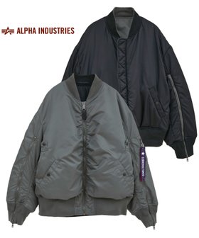 【コンバーストウキョウ/CONVERSE TOKYO】の【ALPHA INDUSTRIES】REVERSIBLE MA-1 BOMBER JACKET 人気、トレンドファッション・服の通販 founy(ファニー) ファッション Fashion レディースファッション Fashion for Women アウター Coat / Outerwear Collection レディースジャケット・軽アウター Jackets MA-1ジャケット MA-1 Bomber Jackets / Flight Jackets インナー Innerwear ショルダー Shoulder, Shoulder Strap ジャケット Jacket, Outerwear スウェット / スエット Sweatshirt, Sweatwear ドロップ Drop Shoulder, Dropped Style 定番 Standard, Basic Item ボックス Boxy, Box Shape ポケット Pocket, Pocket Detail 別注 Limited Edition, Custom Order ミリタリー Military, Army Style リバーシブル Reversible, Two-Sided リボン Ribbon, Bow リラックス Relax, Relaxed Fit ワイド Wide, Wide Fit |ID:prp329100004823107
