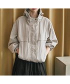 【ドゥ アルシーヴ/Doux archives】のナイロンワッシャーマウンテンパーカー 人気、トレンドファッション・服の通販 founy(ファニー) ファッション Fashion レディースファッション Fashion for Women トップス・カットソー Cut & Sew Tops レディースパーカー・カジュアルフーディー Casual Hoodies & Sweatshirts ドローコード Drawcord, Drawstring Cord パーカー Hoodie, Parka ワッシャー Washer, Crinkled Finish thumbnail GRAY|ID: prp329100004823110 ipo3291000000035070867