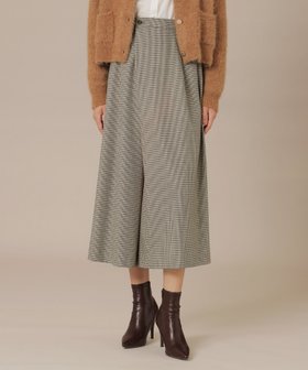 【マッキントッシュ ロンドン/MACKINTOSH LONDON】の【婦人画報11月号掲載】レーヨンウールハウンドトゥースパンツ 人気、トレンドファッション・服の通販 founy(ファニー) ファッション Fashion レディースファッション Fashion for Women パンツ Pants & Trousers 11月号 November Issue アシンメトリー Asymmetrical Style イタリア Italy シンプル Simple, Minimal ジャケット Jacket, Outerwear フロント Front, Front Design 冬 Winter / This Winter 秋 Autumn |ID:prp329100004823123