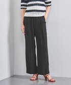 【ユナイテッドアローズ/UNITED ARROWS】のドット サテン 2タック ワイドパンツ 人気、トレンドファッション・服の通販 founy(ファニー) ファッション Fashion レディースファッション Fashion for Women パンツ Pants & Trousers アンダー Underwear Essentials サテン Satin, Glossy Fabric サンダル Sandals, Summer Shoes シアー Sheer, See-Through シューズ Shoes, Footwear ジャケット Jacket, Outerwear 透かし Cut-Out, Lacework ドット Polka Dot, Dot Pattern フラット Flat, Flat Shoes ワイド Wide, Wide Fit おすすめ Recommended / Our Picks エレガント 上品 Elegant thumbnail BLACK|ID: prp329100004823136 ipo3291000000035071299