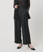 【ユナイテッドアローズ/UNITED ARROWS】のドット サテン 2タック ワイドパンツ 人気、トレンドファッション・服の通販 founy(ファニー) ファッション Fashion レディースファッション Fashion for Women パンツ Pants & Trousers アンダー Underwear Essentials サテン Satin, Glossy Fabric サンダル Sandals, Summer Shoes シアー Sheer, See-Through シューズ Shoes, Footwear ジャケット Jacket, Outerwear 透かし Cut-Out, Lacework ドット Polka Dot, Dot Pattern フラット Flat, Flat Shoes ワイド Wide, Wide Fit おすすめ Recommended / Our Picks エレガント 上品 Elegant thumbnail その他8|ID: prp329100004823136 ipo3291000000035071304